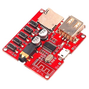 Módulo de placa de decodificación MP3 Bluetooth 4,1, amplificador de potencia de altavoz para coche, placa de circuito modificada, receptor de audio