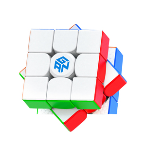 GAN 11 M DUO磁性3x3x3速度立方体GAN11M Duo磁铁拼图方块专业儿童智力玩具