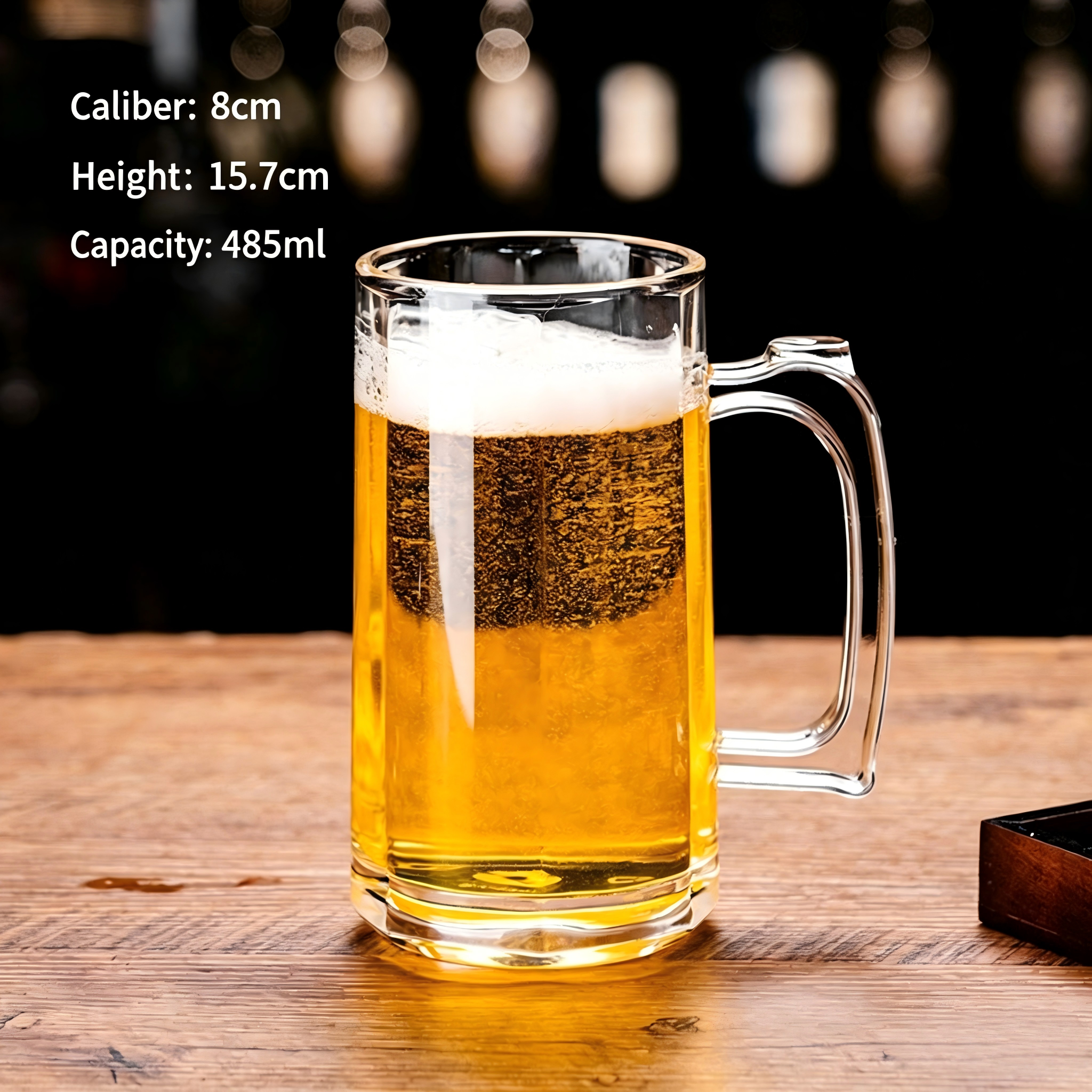 Flower-shaped 485ml