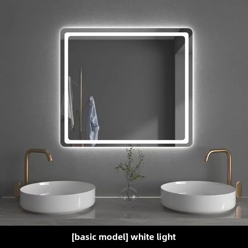 White light + wire control without touch