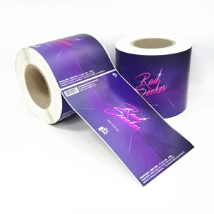 สีม่วง A4เครื่องชงฉลากไวน์,ชื่อ Emboss ชงฉลาก,คู่มือการติดฉลากหมายเลขลำดับเครื่องชงฉลาก - Product Image 1