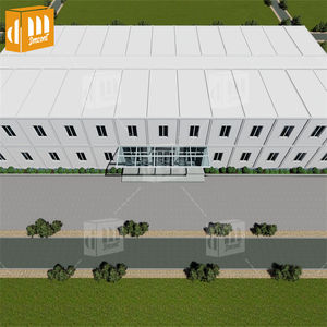 Dreammaker Fácil instalación Casas de contenedores prefabricadas Bloques de construcción móviles modulares desmontables Panel sándwich de casa prefabricada