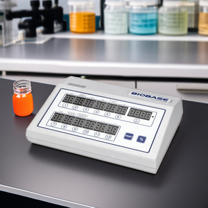 BIOBASE Portable Digital Hemocytometer BK-CC10 12-Group Counter <strong>Binary</strong>-Decade Technology OEM Customizable for Lab Hospital Use - Product Image 2