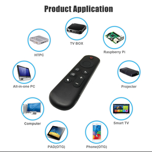 Universal M5 2.4G Remote <strong>Control</strong> Wireless Air Mouse <strong>Keyboard</strong> Android TV Box Remote <strong>Control</strong> - Product Image 2