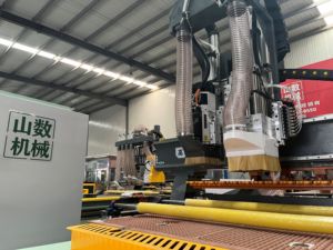 ATC <strong>CNC</strong> Wood Router <strong>Servo</strong>-Motor Driven Woodworking Machinery for Furniture Making with Control <strong>System</strong> - Product Image 3