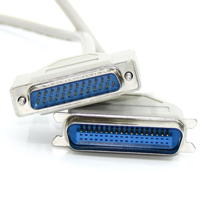 定制Db25 25pin并行Lpt数据转换电缆Db25至Cn36电缆Ieee1284并行打印机电缆 - Product Image 2
