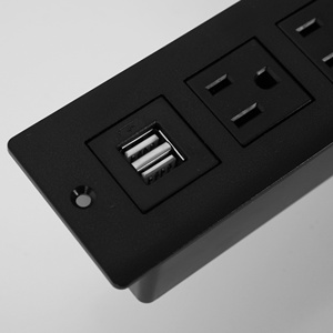 De medios de comunicación hembra PDU hembra usb con interruptor