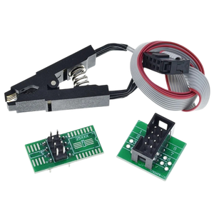 Clip di prova SOIC8 SOP8 di alta qualità per EEPROM 93cxx/25CXX/24CXX programmazione in-circuito su USB programmatore TL866CS TL866A - Product Image 2