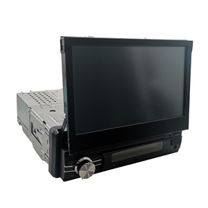 Rádio multimídia digital para carro 1 din retrátil, tela sensível ao toque de 7 "", rádio autoradio estéreo, mp5, vídeo, multimídia para carro, dvd <span class=keywords><strong>player</strong></span>