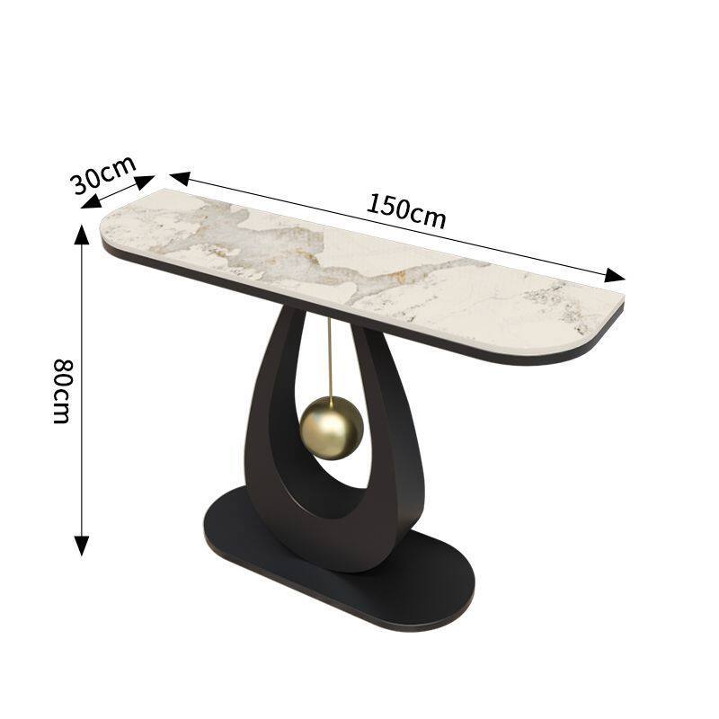 Carbon just black-frame pan duo la-rock plate-150cmx30cmx80cm