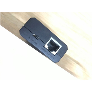 25W เคสพลาสติกเครือข่าย LAN กิกะบิตอีเธอร์เน็ต5/9/12V สวิตช์ USB-C PoE Splitter 12V แหล่งจ่ายไฟ2A - Product Image 1