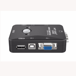 VGA <strong>KVM</strong> Switcher Selector Box 2x1, MT-VIKI Manual 2 Port USB VGA <strong>KVM</strong> <strong>Switch</strong> 2 in <strong>1</strong> Out