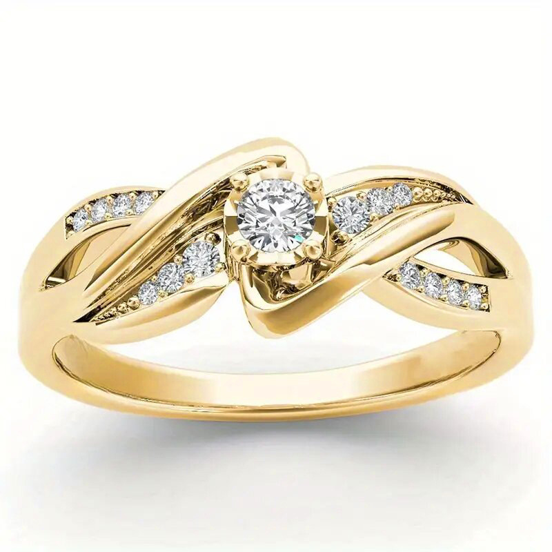 T0962 yellow gold