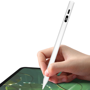 Oem/odm Pen Touch Stylus Pen Tablet Metal com Rejeição Palm para Ipad Apple Lápis 2 Celular Luxo Alumínio Ce Laser Logo