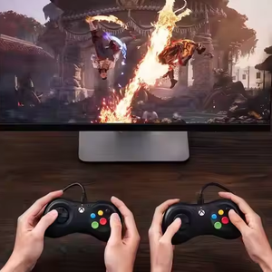 8 M30 bitdo สำหรับ Xbox Series X | S สำหรับ Xbox หนึ่ง Windows พีซีที่มีรูปแบบปุ่ม6รูปแบบและการ์ดเกม8bitdo ตัวควบคุมเกมแบบมีสาย - Product Image 2