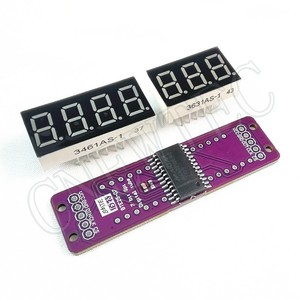MAX7219 0.36 pollici 7 bit Display digitale a LED 7 segmento modulo 5 colore disponibile per Arduino STM32 STC AVR ESP32 non saldato