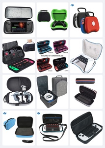 Estuche protector duro hecho a medida Eva Game Controller Holder para PS4 Controller Gamepad con Zip Lock - case only - Product Image 6