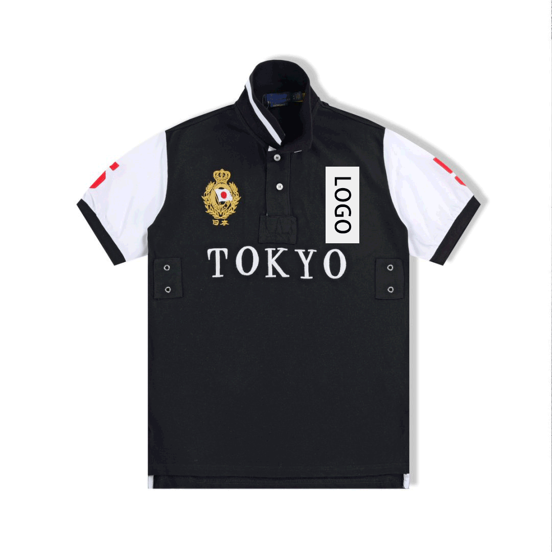 Tokio Negro con logo RL