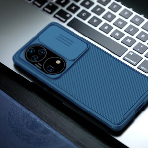 Flip-slidy Shockproof Protective Case PC TPU <strong>Cover</strong> With Camera Privacy Protection Against Peeping for Huawei P50 for Nillkin - Product Image 3