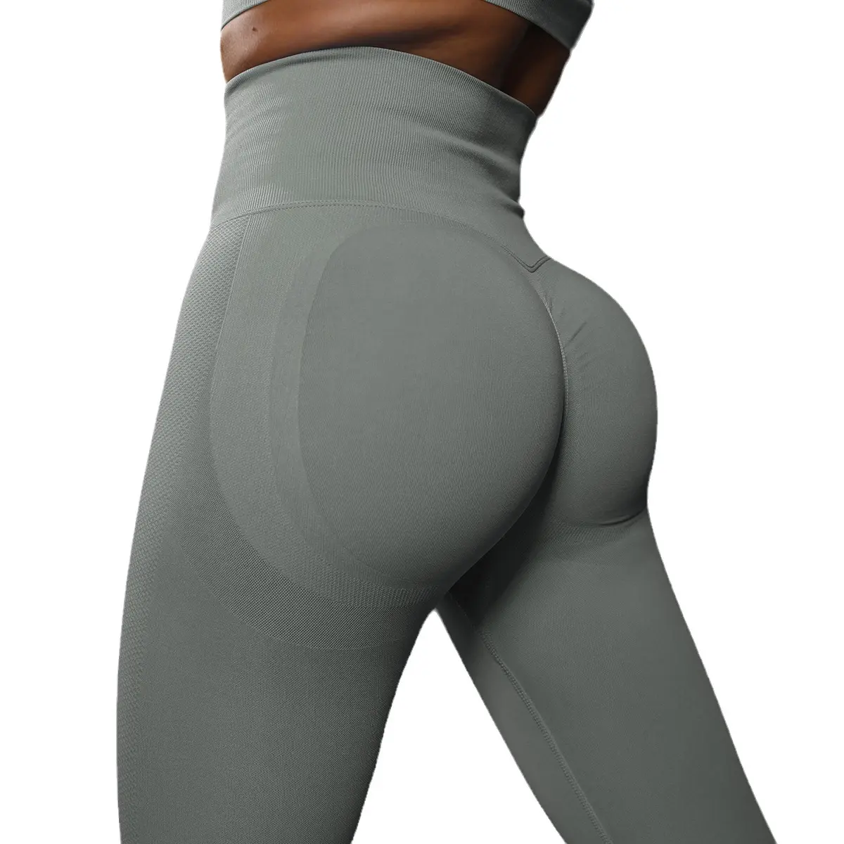 2024 New Sexy Line Hip Lift Sports Leggings Women's high-waisted stretch fitness Running tight butt lifting yoga pants