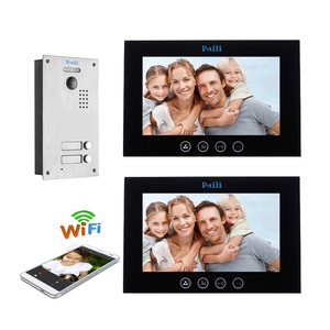 10 Inch Touch Screen Multi Apartment Video Door Phone <strong>Building</strong> <strong>Audio</strong> Video <strong>Intercom</strong> <strong>System</strong> for Apartments - Product Image 4