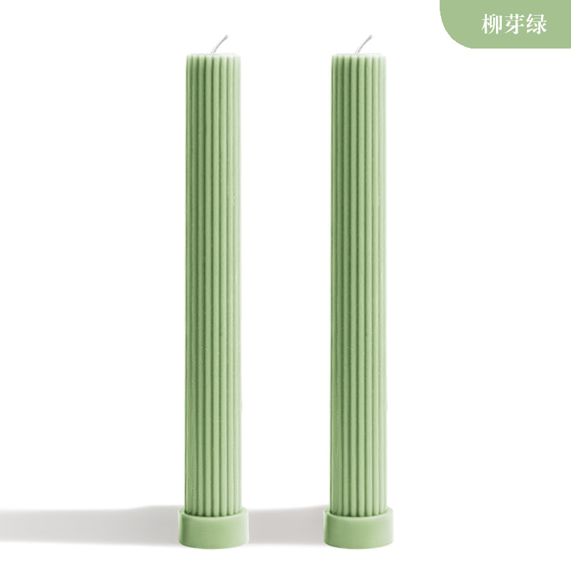 Vert saule, paquet de 2
