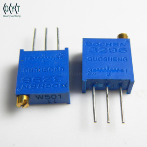 500オームのトリマーポテンショメータ3296 W W-<span class=keywords><strong>1</strong></span>-<span class=keywords><strong>501</strong></span>