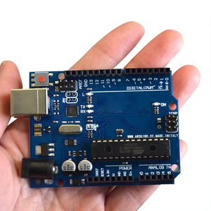 1 Set UNO R3 scatola ufficiale ATMEGA16U2 + Chip MEGA328P per UNO R3 scheda di sviluppo + cavo USB