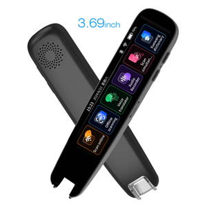 Factory Price Promotional Gift Educational 3.69&quot; OCR Multilingual Scan <strong>Read</strong> Pen Gift Smart Translator Set for Office Business - Product Image 2