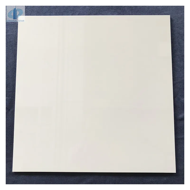 Azulejo Blanco de Piso Super Blanco, nuevo diseño, 60x60, para el hogar