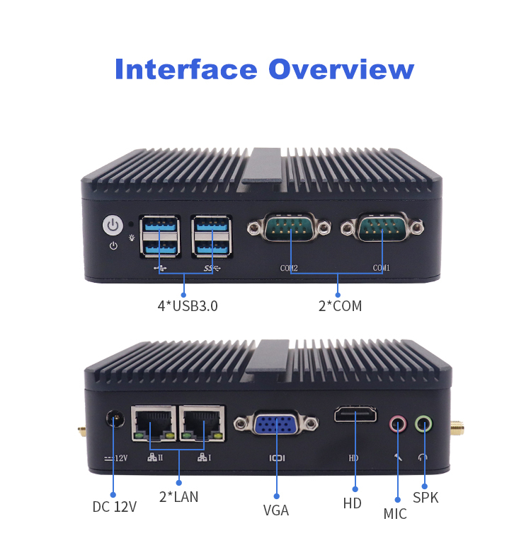 GY-K302 J4125 ไม่มี RAM/ไม่มี SSD