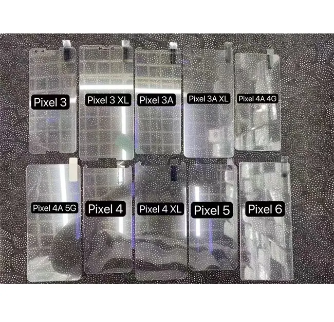 Wholesale 2.5D Tempered Glass Screen Protector for iPhone 6 to 15 Pro Max HD Clear Mobile Protective Film Waterproof