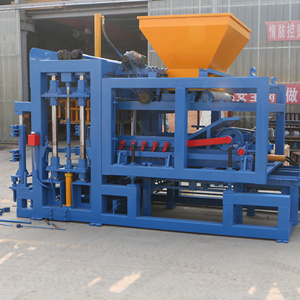 Macchina automatica blocco linea QTF6-15 cemento blocco blocco che fa la macchina - Product Image 6