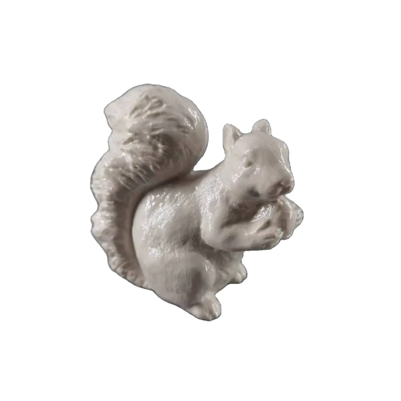 white squirrels ceramic folk handmade OEM customized Europe art style living room gift