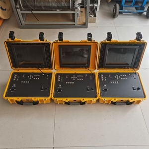 Câmera dupla totalmente automática Winch 73mm Downhole Camera para detectores de metais industriais - Product Image 4