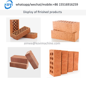 Ollow-máquina de fabricación de ladrillos comprimida para baldosas de arcilla, línea de máquinas de moldeo de bloques - Product Image 6