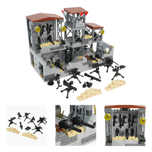 MOC5088 ארסנל 547 חלקים לבנייה, ערכת הרכבה חינוכית עם אביזרים, צעצועי בנייה לילדים כמתנה - Product Image 6