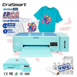 Yeni gelenler özel pembe A3 Dtf yazıcı otomatik DTF yazıcı talep üzerine BASKI MAKİNESİ baskı T Shirt DTF yazıcı giysi için - Product Image 1