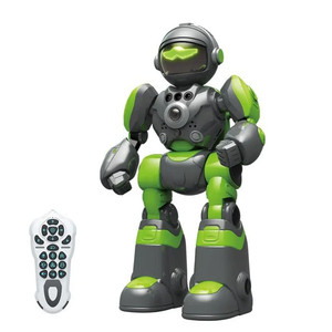 RcロボットおもちゃAIインタラクティブな録音可能なプログラム可能なロボットサウンドダンスライト音楽リモートコントロールロボットおもちゃで遊ぶ - Product Image 1