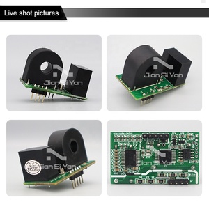 Registrador de datos de corriente y voltaje TTL, medidor de potencia, medidor de energía de vatios Modbus para sistema de monitoreo de electricidad - Product Image 5