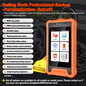LAUNCH <strong>2025</strong> Creader Elite for BMW Full System CAR Automotriz Diagnostic Tool Code Reader Scanner - Product Image 5