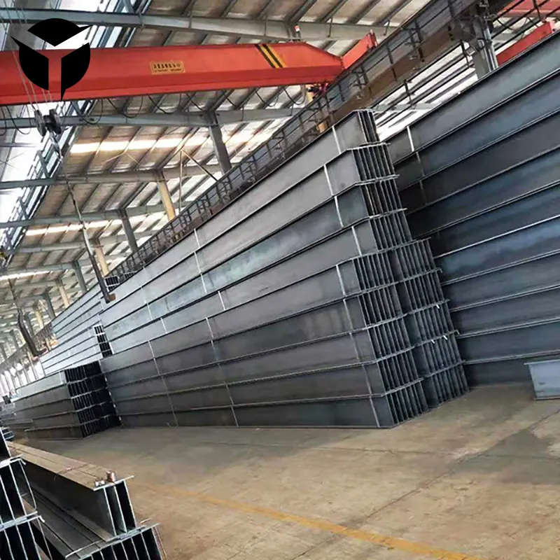 100*100mm çatı karbon üretilen sıcak haddelenmiş I demir çelik h kirişler çit direği fiyatları üretim tesisi