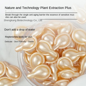 Kapsul Wajah Serum Niacinamide, Pelembab Anti Penuaan, Label pribadi, kapsul Wajah Serum Niacinamide untuk Esens, cair <span class=keywords><strong>Vitamin</strong></span> <span class=keywords><strong>E</strong></span>, Label pribadi - Product Image 1