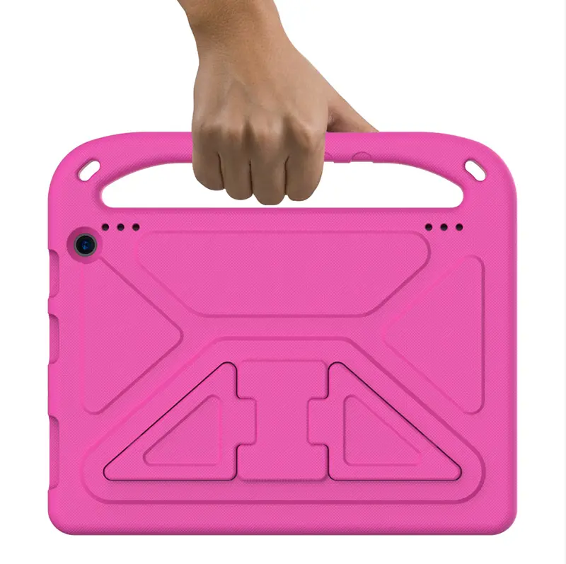 Boy Girl Kids EVA Kid-Proof Rugged Shockproof Full Cover for Amazon Fire HD 10 2021 11th Gen 2023ユニバーサルタブレットケース