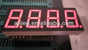 0.28 di fabbrica ~ 5 "pollici grande numero 1,2,3,4,5 cifre modulo 7 segmento Display a Led - Product Image 4