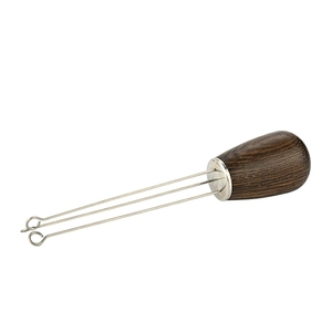 新发明木柄针式咖啡捣固分配器 - Product Image 3