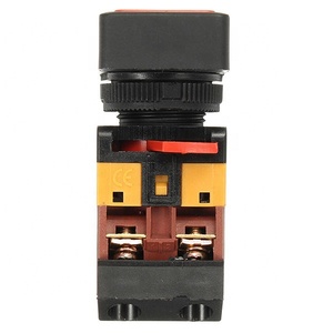 AS-22Nライトインジケーターモーメンタリースイッチ付きSTART STOPプッシュボタン - Product Image 4