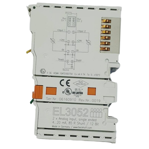 Schnelles Schiff EL3052 brandneue programmier bare Steuerung EL3052 | 2x analoges Eingangs modul 12-Bit ein Jahr Garantie - Product Image 1