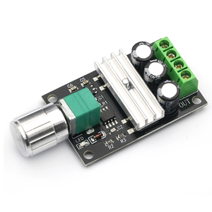 <strong>PWM</strong> DC <strong>motor</strong> governor Speed <strong>control</strong> switch DC <strong>motor</strong> controller 3A - Product Image 1