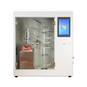 Destilación al vacío de materiales de alto rango de ebullición según el método de prueba estándar ASTM D1160 - Product Image 3